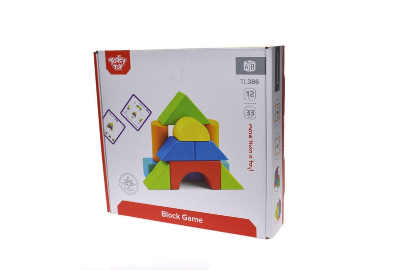 Tooky Toy Block Kids Children's Building Educational Logic Learning Game 4y+