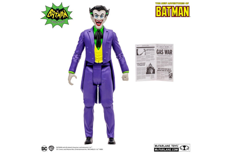 DC Retro Batman: The Joker (New Adventures Of Batman) - 6" Action Figure