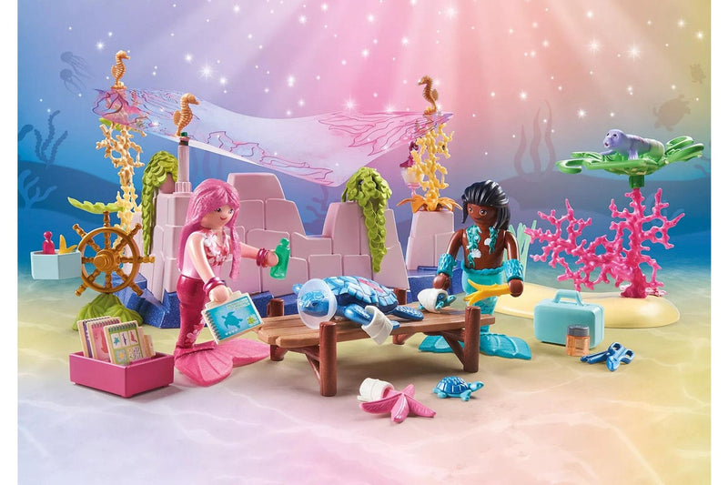 Playmobil: Mermaid Animal Care (71499)