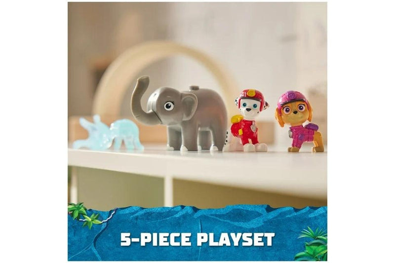 Paw Patrol: Jungle Pups - Marshal, Skye & Elephant Playset