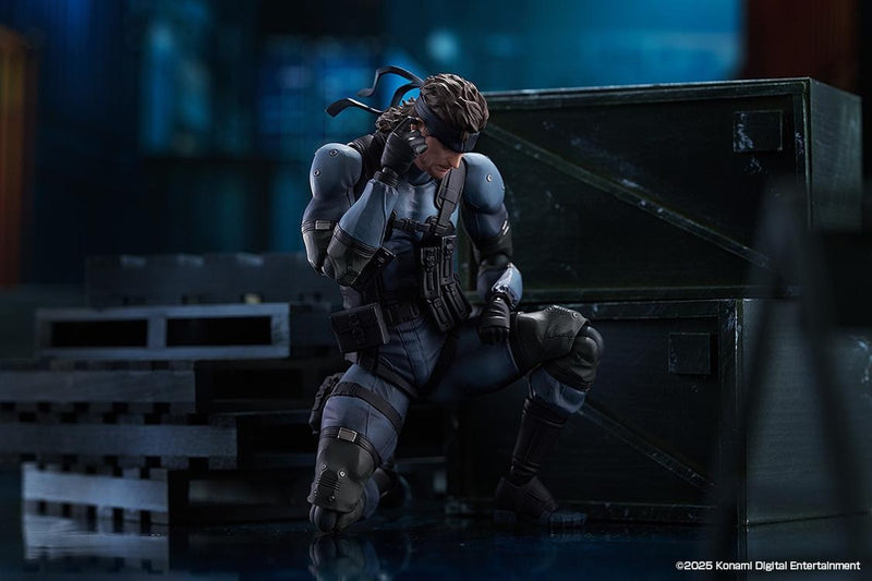 Metal Gear Solid: Solid Snake (MGS2 ver. Updated Edition) - Figma Figure