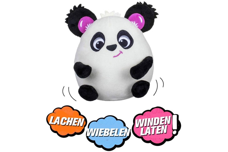 Windy Bums: Panda Plush