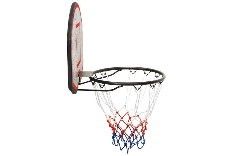 Basketball Backboard Black 71x45x2 cm Polyethene vidaXL