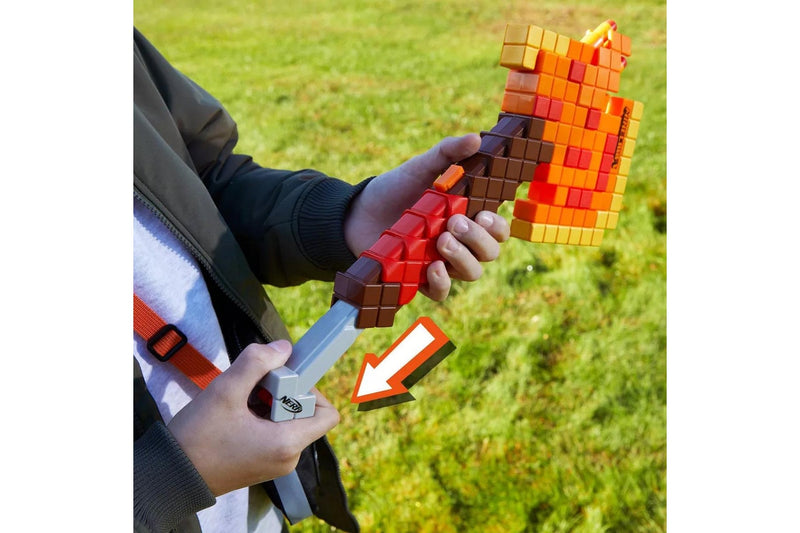 Nerf: Minecraft - Firebrand