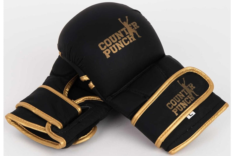 Counterpunch MMA Premium Leather Shooter Gloves - XL