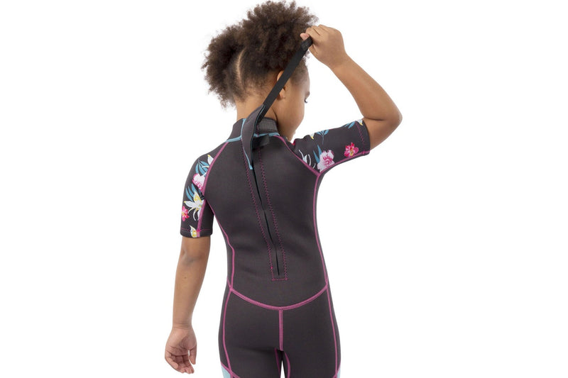 Trespass Childrens/Kids Posie Wetsuit (Dark Grey) (11-12 Years)