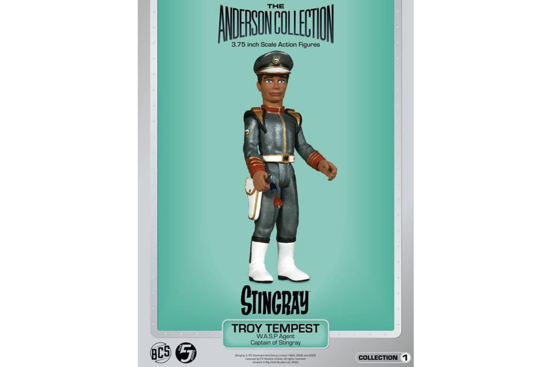 Stingray: Troy Tempest - 3.75" Action Figure