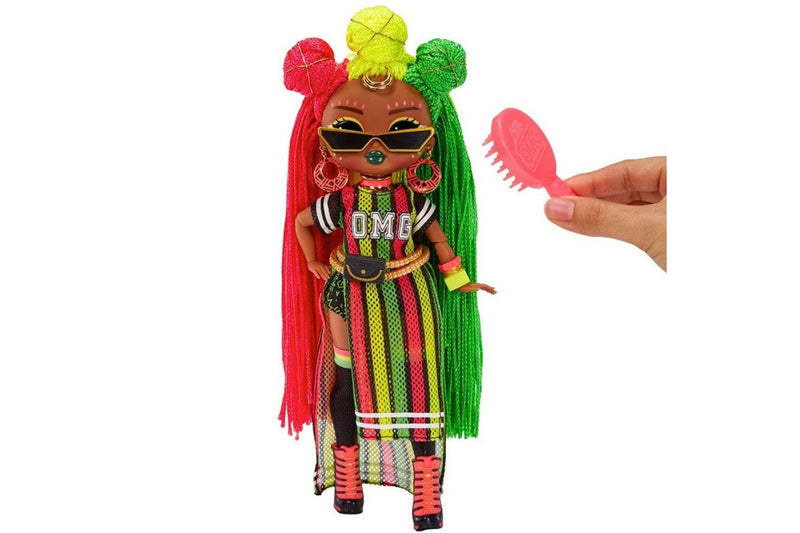 LOL Surprise! OMG Kids Children Queens Toy Fashion Style Dress Up Doll Sways 3+