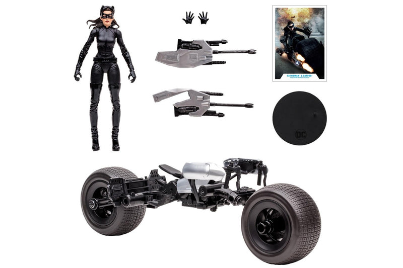 Dc Multiverse: Catwoman with Batpod (The Dark Knight Rises) - 7" Action Figure