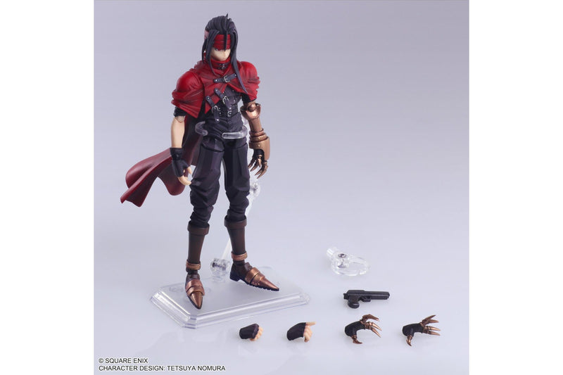 Final Fantasy VII: Vincent Valentine - Bring Arts Figure