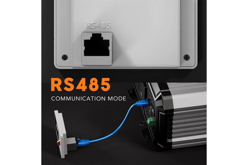 Solar Inverter Liquid Crystal Display Unit LCD High Frequency Off Grid Accessory