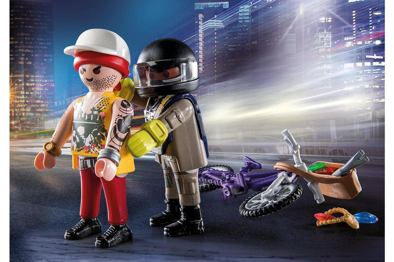 Playmobil: Tactical Unit & Thief (71255)