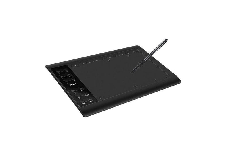 Digital Graphic Board Set Drawing Painting Animation Tablet Pad with Stylus