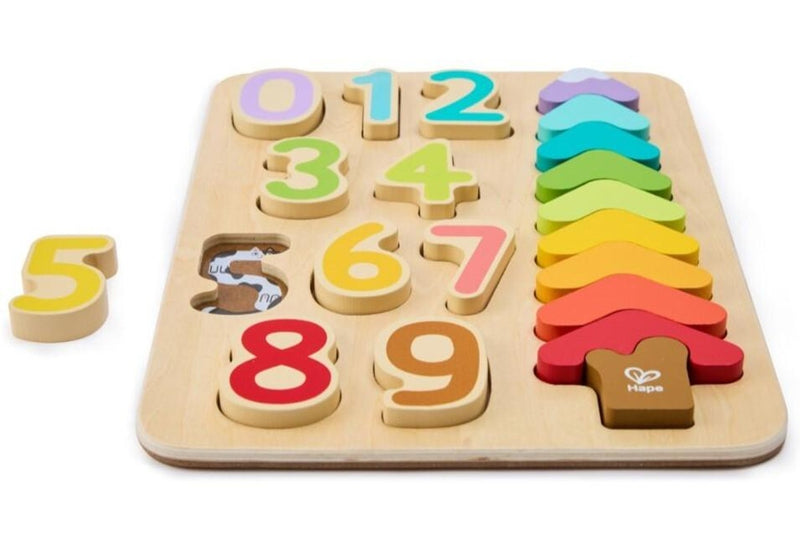 Hape: Colours & Numbers Puzzle