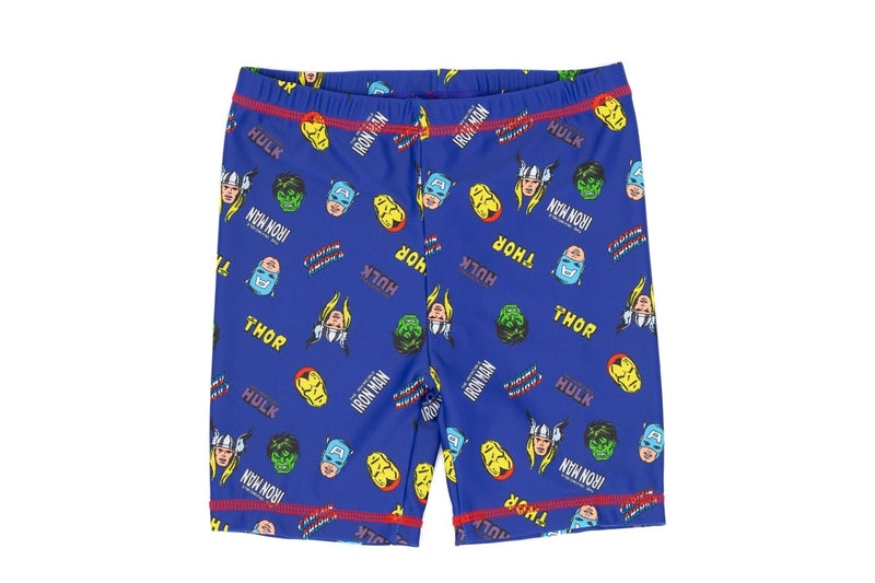 Marvel Boys Superhero Swim Set (Blue/White) (3-4 Years)