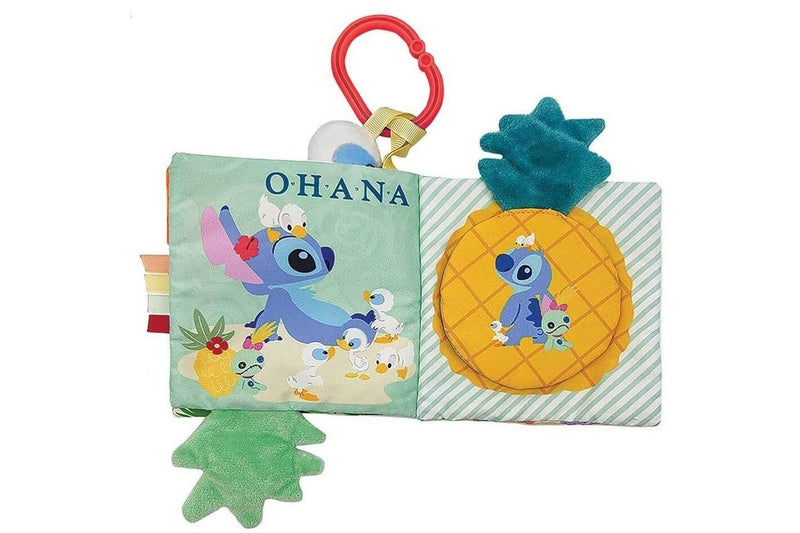 Disney: Stitch Activity Soft Book