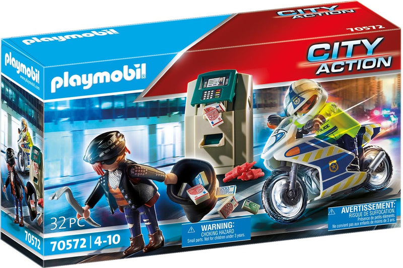 Playmobil: City Action - Bank Robber Chase (70572)