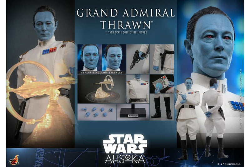 Star Wars: Ahsoka: Grand Admiral Thrawn - 13" Articulated Figure