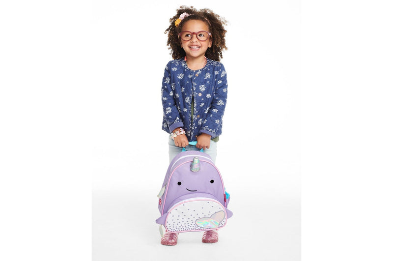 Skip Hop: Zoo Little Kid Backpack - Narwhal