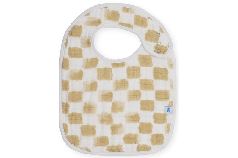 Little Unicorn: Muslin Classic Bib 3 Pack - Adobe Checker