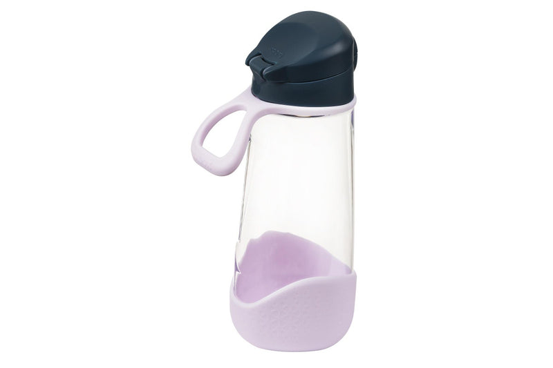 b.box: Spout Bottle - Indigo Rose (600ml)