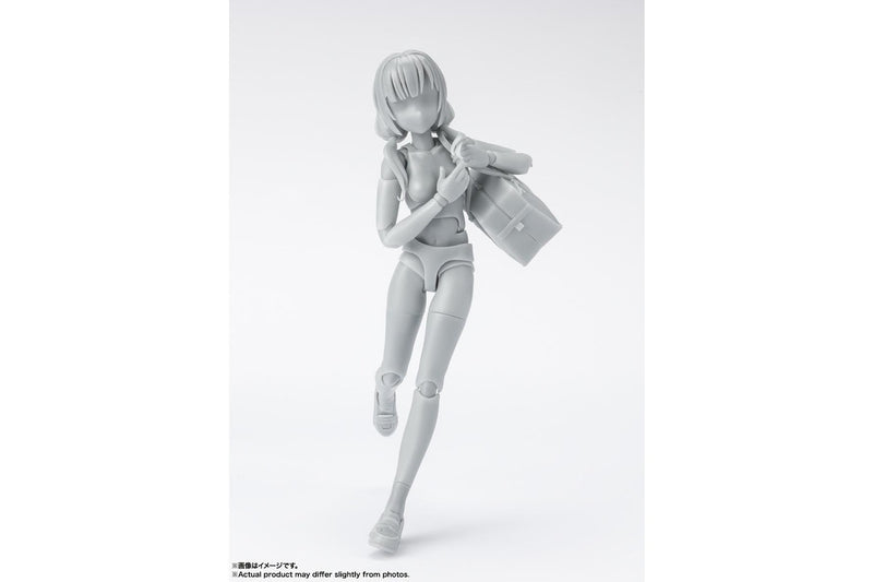 Body-chan: School Life (DX. Gray Color Ver.) - S.H.Figuarts Figure