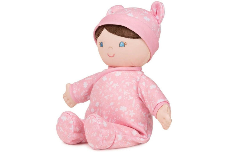 Gund Recycled Baby Doll: Pink 'Rosabella'