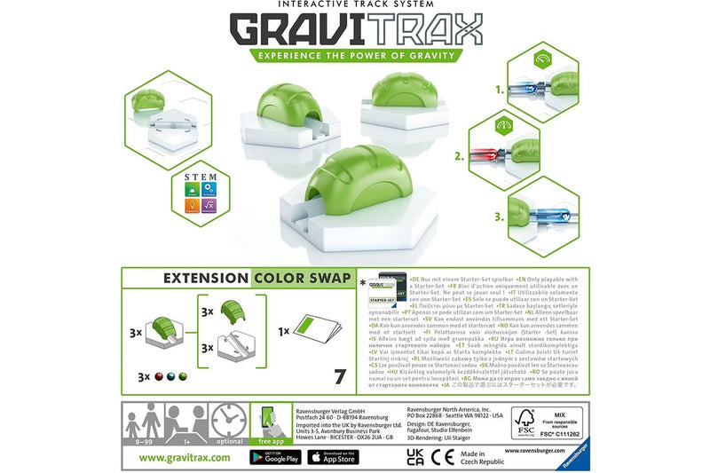 GraviTrax: Interactive Track Set - Color Swap