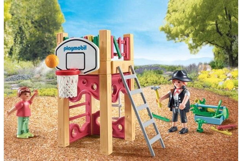 Playmobil: Carpenter on Tour (71475)