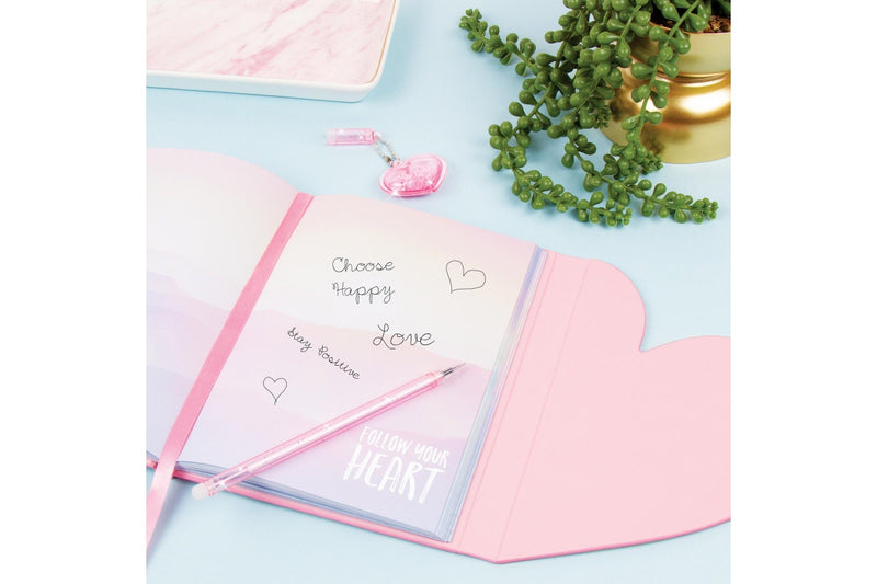 3C4G: Follow Your Heart Journal And Pen Set