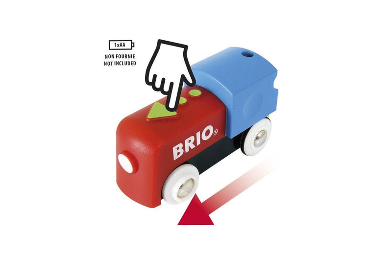 25pc Brio My First Railway Battery Train Set Kids Toddler Educational Toy 18m+