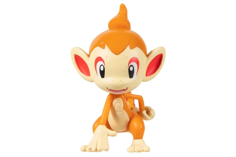 Pokemon: Surprise Attack Game - Chimchar vs. Wynaut