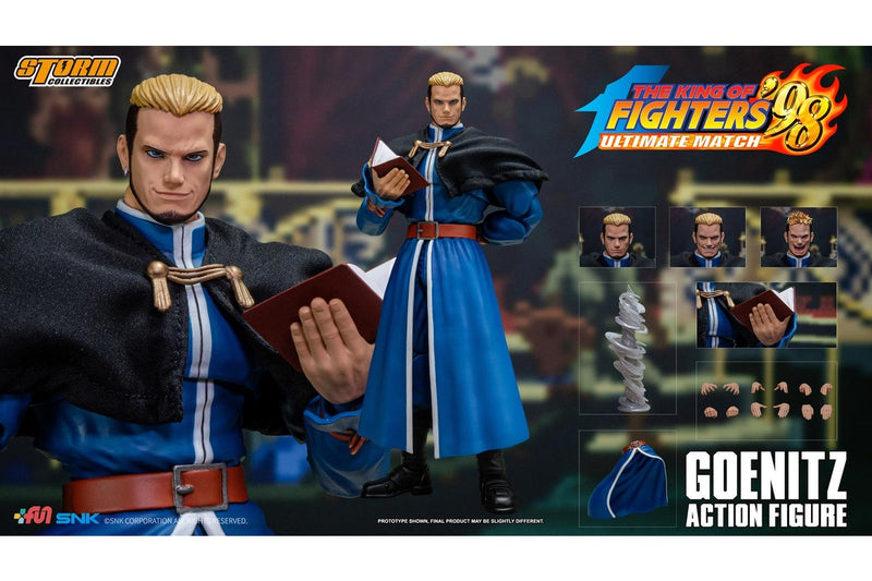 The King of Fighters: Goenitz - Action Figure