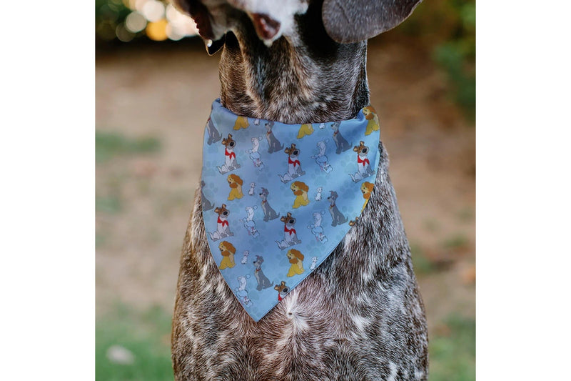 Disney: 5 Dog Group Collage - Pet Bandana