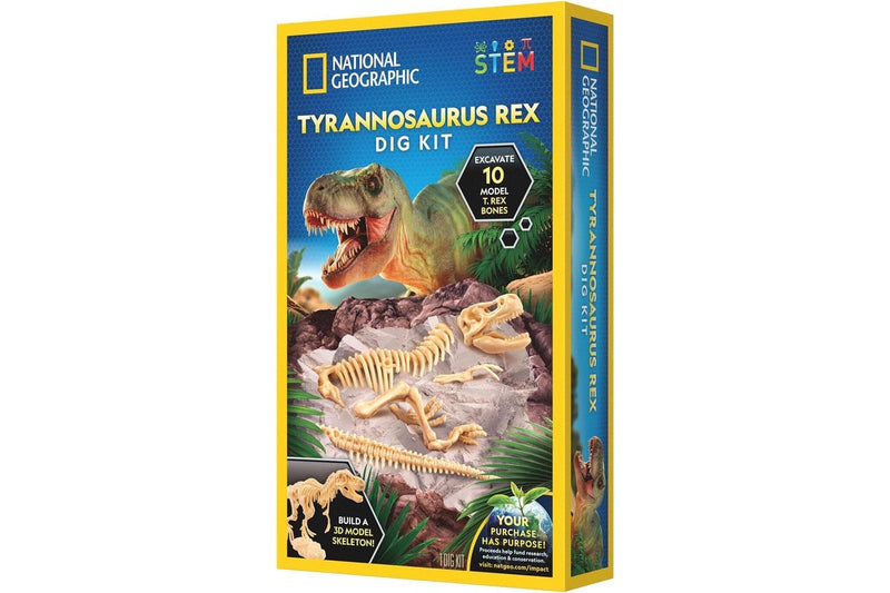 National Geographic: T-Rex Skeleton Dig Kit