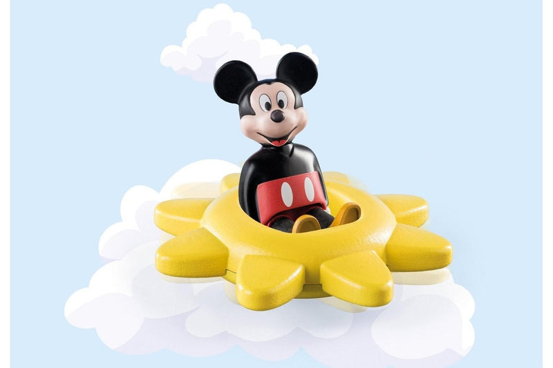 Playmobil: 1.2.3 & Disney - Mickey's Spinning Sun with Rattle Feature (71321)