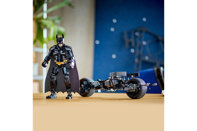 LEGO DC Comics: Batman Construction Figure and the Bat-Pod Bike - (76273)