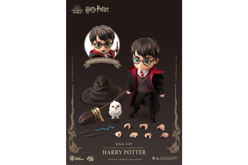 Wizarding World: Harry Potter - Egg Attack Action Figure