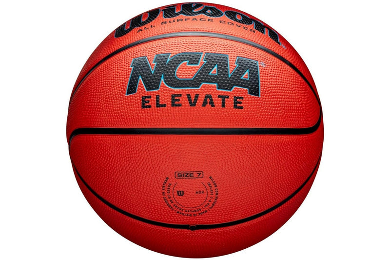 Wilson NCAA Elevate Basketball (Orange/Black) (7)