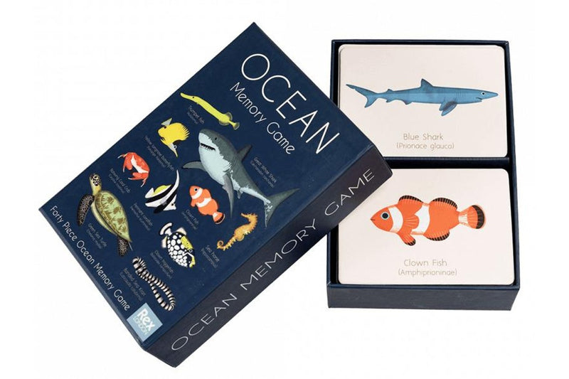 Rex London: Ocean - Memory Game