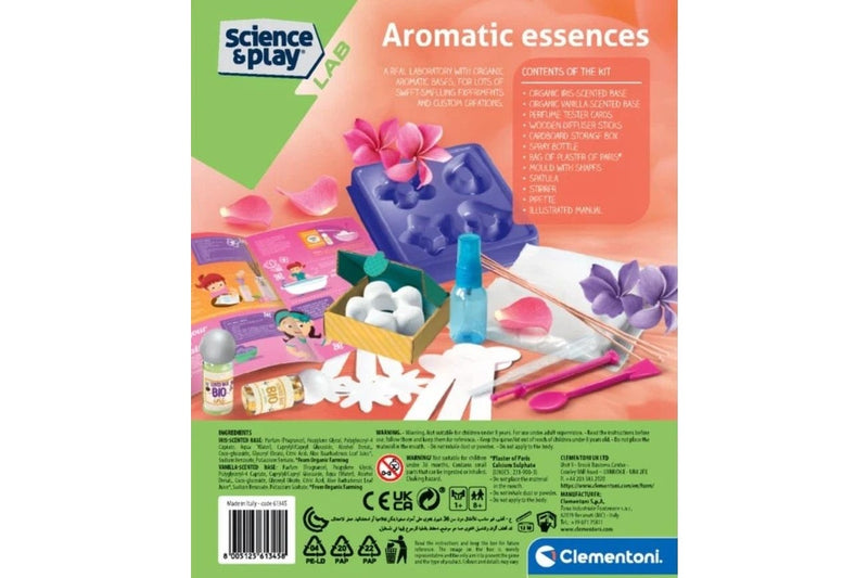 Clementoni: Science Lab - Aromatic Essences