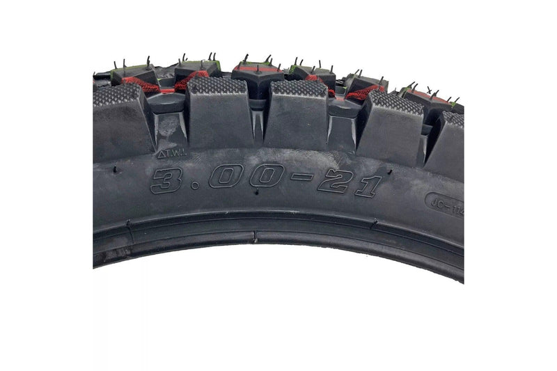 Dual Sport 3.00-21 Replace 80/100-21 Off Road Motocross Dirt Bike Enduro Tyre