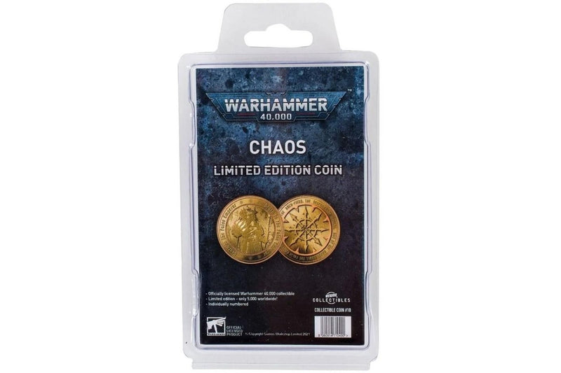 Warhammer 40k: Chaos - Collectible Coin