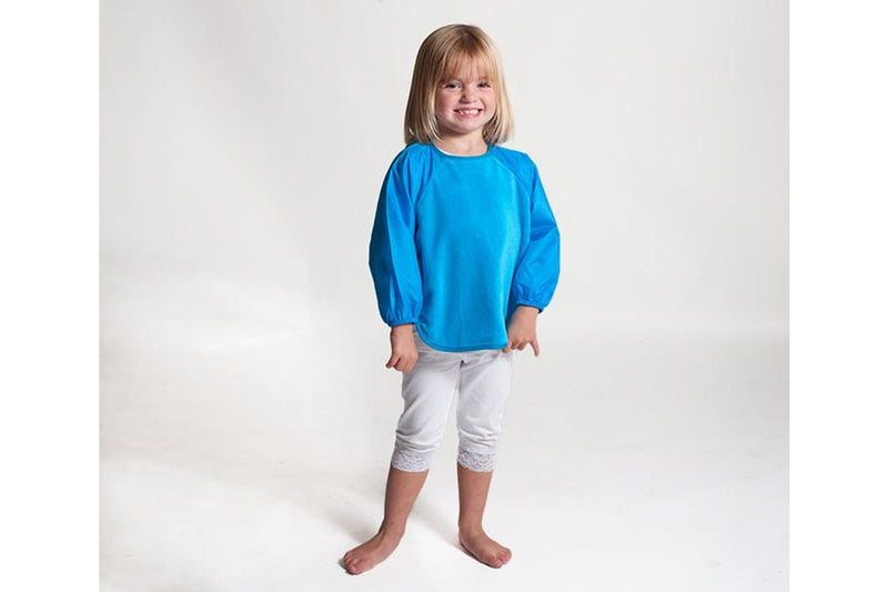 Mum 2 Mum: Sleeved Wonder Bib (Large) - Teal