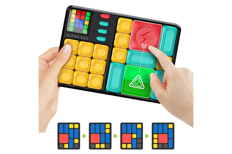 Point Games Super Slide Puzzle Game Electronic Games for Kids Brain Teaser Puzzles Toy Style 2