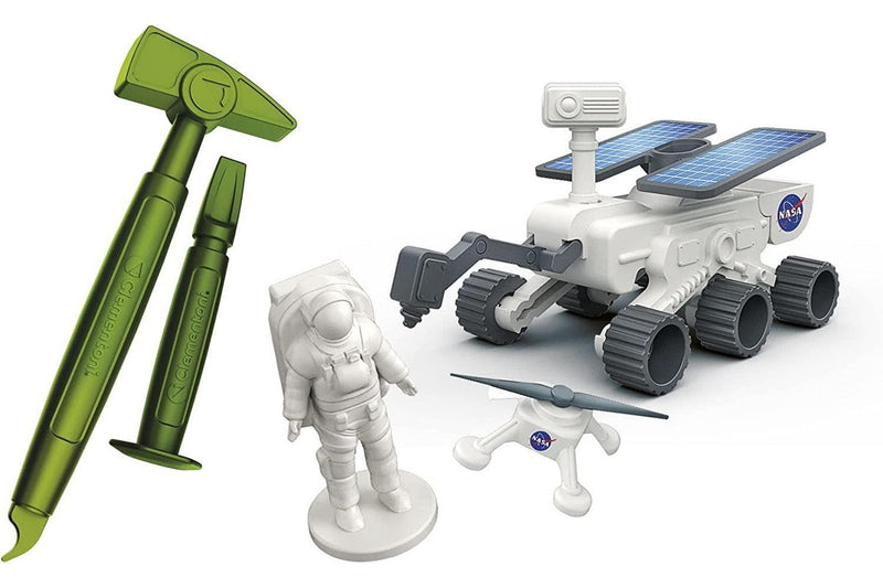 Clementoni: NASA Space Asteroid Dig Kit - Rover