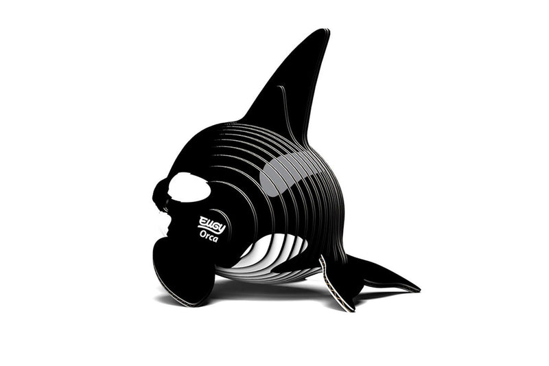 Eugy: Orca - 3D Cardboard Model