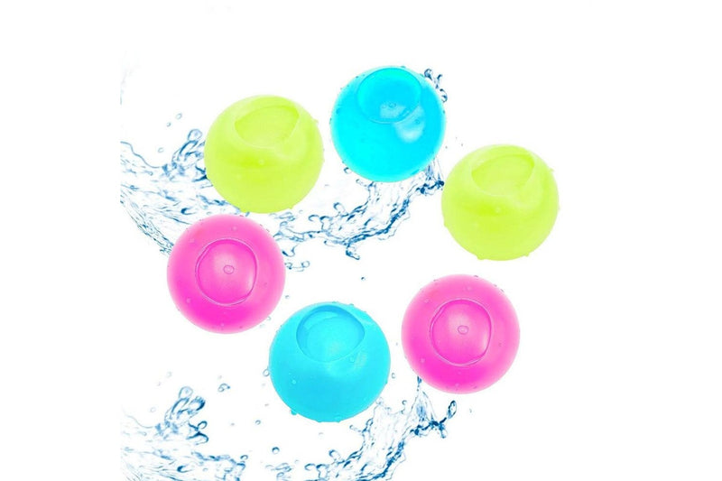 24pc Koolmaxx Reusable Splatter Bomb Party Self Sealing Water Fight Ballons 0Y+