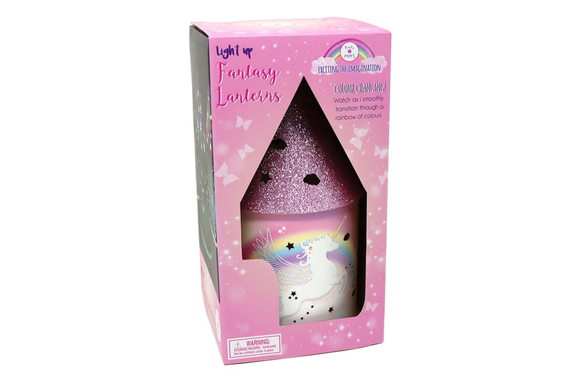 Pink Poppy: Unicorn Dreamer - Colour Changing LED Lantern