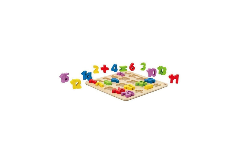 Hape: Numbers Puzzle